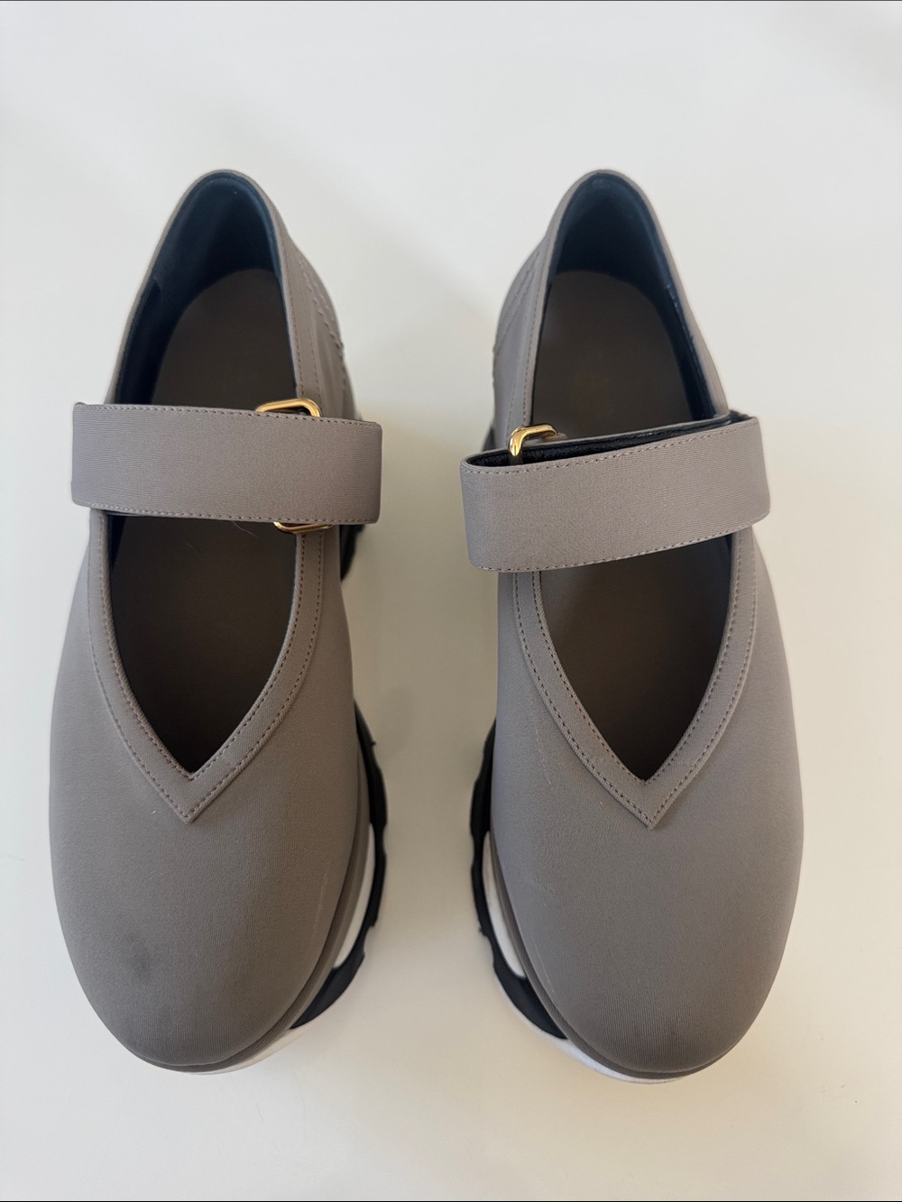 MARNI Dust Flat shoe Selva on Drill -size 40